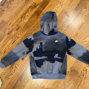 Nike Charcoal and Ash Hoodie